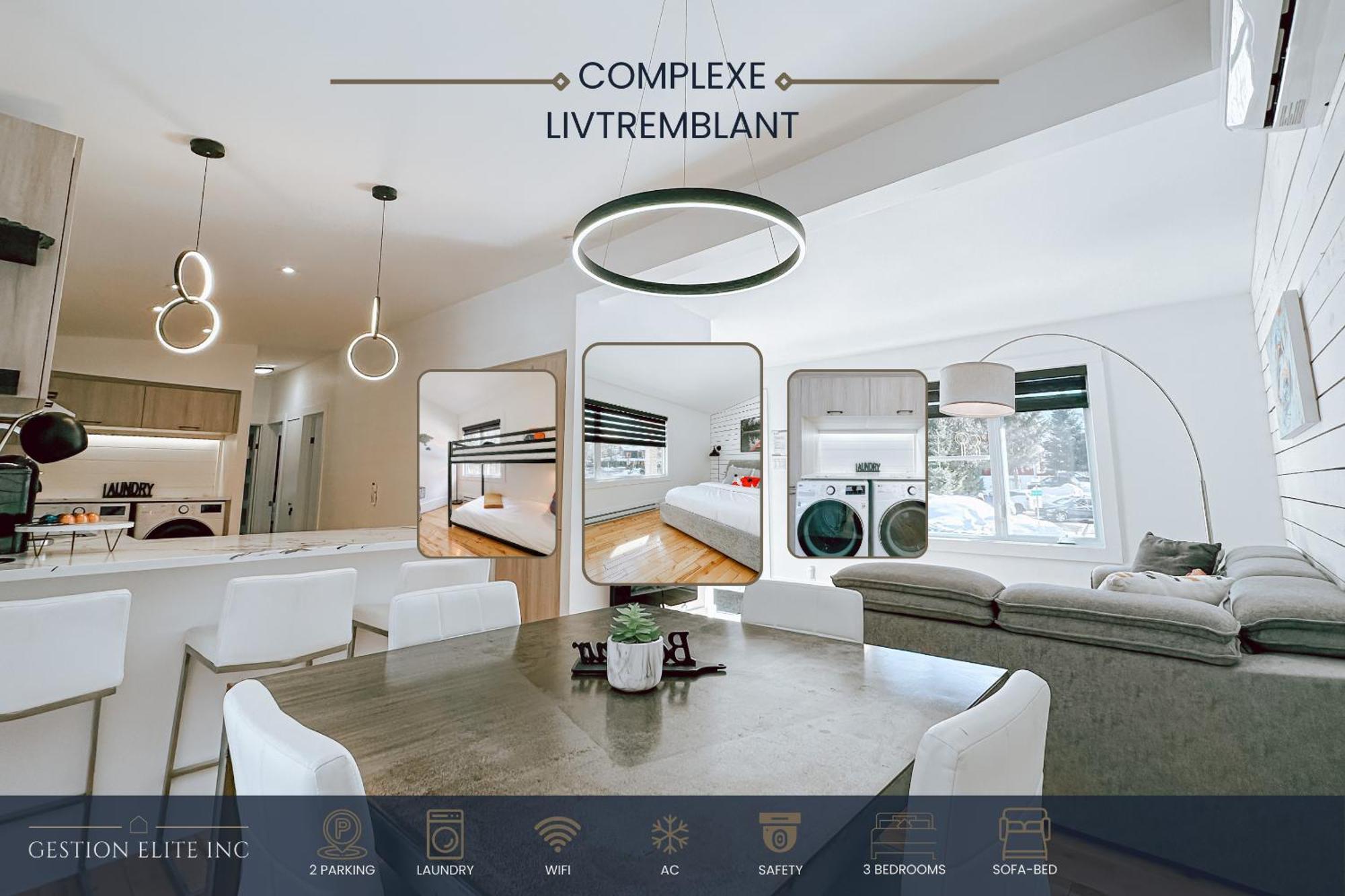Complexe Livtremblant By Gestion Elite - Liv1 Apartment Mont-Tremblant Exterior photo