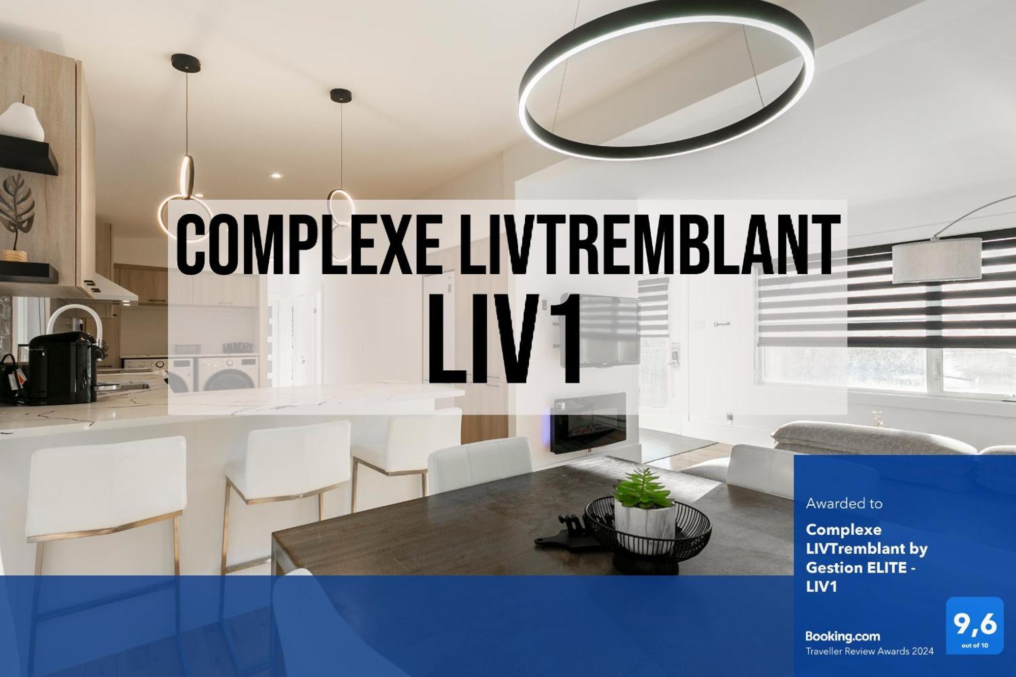 Complexe Livtremblant By Gestion Elite - Liv1 Apartment Mont-Tremblant Exterior photo